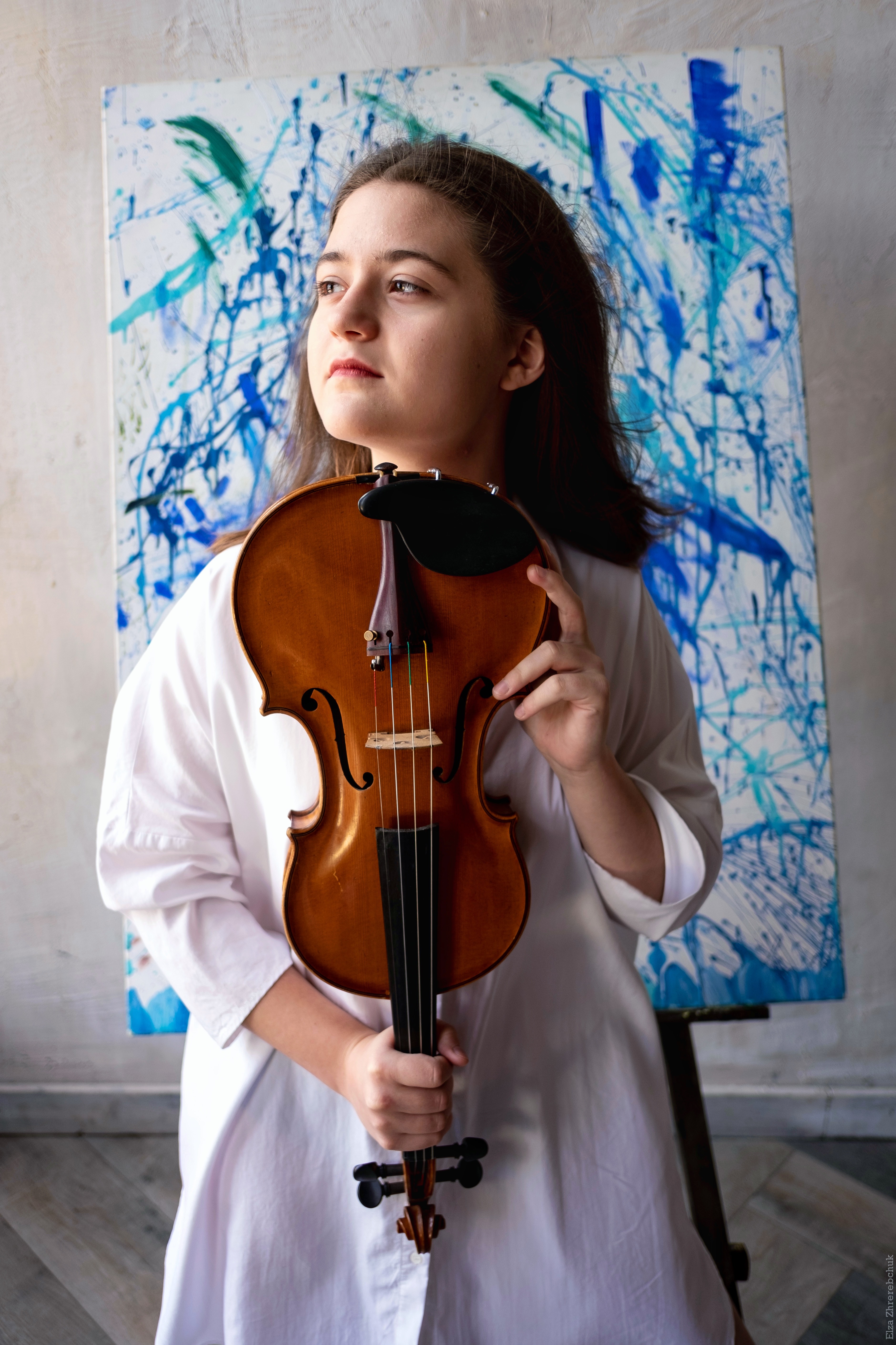   Varvara Vasylieva, Violine 